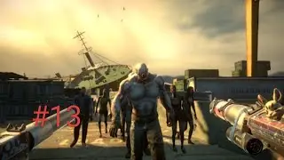 ACT-3 Coastal Fortress completing resources| Zombie Harbor PART-13 #zombiesurvival #shootinggames 