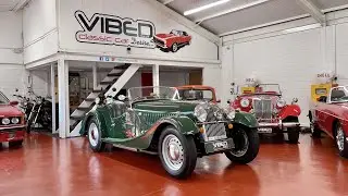 Morgan Plus 4 Flat Rad 1954 with Fully Documented Restoration a Magazine and Show Car - NOW SOLD!