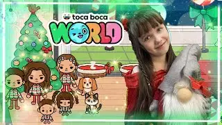 Украшаем Дом К Новому Году в Toca Boca World #tocaboca #токабока