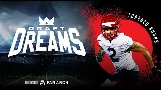 Draft Dreams I 2021 NFL draft prospect Lorenzo Burns path to the draft