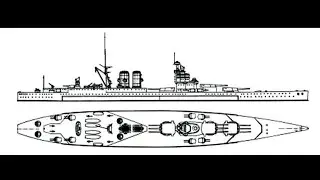 (Ultimate Admiral Dreadnoughts) Attempting to make the G-3 Class battlecruiser