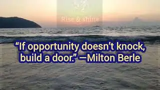 #AwesomeVideography #MotivationQuote #SunsetOnWaves #WaterWaves #EpicShot #InspiringScenes