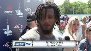 Patrick Chung Excited To Have Jamie Collins Back With Patriots