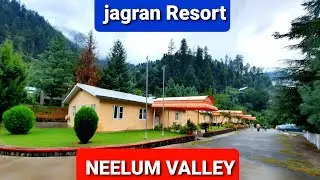 |Jagran Resort| Kutton Neelum Valley |beautiful location|  very cheeper but Luxury hotel |2020|