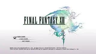 FINAL FANTASY XIII Title Screen Victus by HP 15L Gaming Desktop PC TG02-0040na 24.01.26
