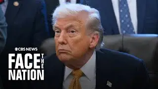 Trump suggests military action may not be needed in Iran