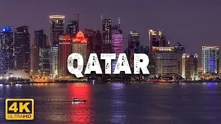 Relaxing Timelapse and Aerial View, Incredible Qatar Landscapes - QATAR, A Moment of Relaxation