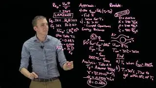 HW 7 Practice 2 - Cylinder in Cross Flow