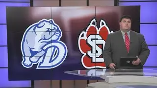 Drake Bulldogs Vs. South Dakota Highlights - 9/20/2025