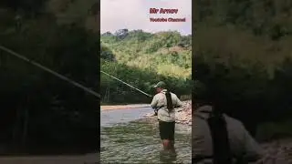 Keiryu Fishing sungai Oya Jogja #mancingmania #microfishing #wader
