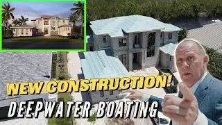NEW CONSTRUCTION - Located in the BEST Deep Water Boating Community in SWFL