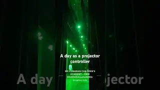 A day as a projector controller #minivlog #editing #vlog #audio #video #controller #projector