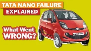 The RISE & FALL of Tata Nano Explained 🚗