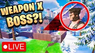 Finding NEW Wolverine Boss in Chapter 5 Season 3 Wrecked?! Weapon X Location hunt!