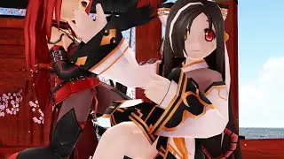 【Elsword MMD】☆ Yobanashi Deceive ☆【Asura//CrA】