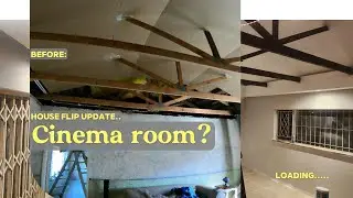 Cinema room update