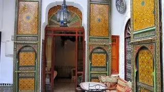 Riad Pension Bouanania, la jolie modeste