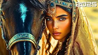 Arabic Music Instrumental - Moon Over the Caravan &mdash; Calm Oud for Night Journeys
