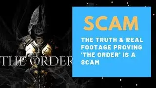SCAMMER Ashley (7th Witch House) REAL FOOTAGE & PROOF Rin & Ashley are The Order of Dark Arts