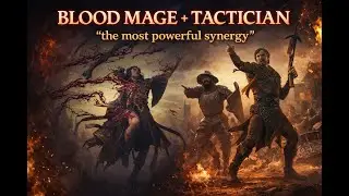 [POE2] Blood Mage - EP.2 - the best synergy with TACTICIAN (คู่หู-ดูโอ้ที่อร่อยที่สุด)