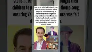 James Van Der Beek's heartfelt virtual cameo steals the show! #jamesvanderbeek #shorts