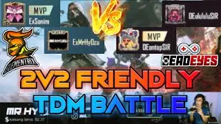 [BEST OF 3] ELEMENTRIX VERSUS DEADEYES GUYS | 2V2 FRIENDLY TDM BATTLE 🔥 | PUBGM NEPAL - GAURABYT |