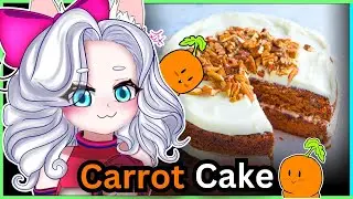 Carrot Cake With Carrot Buddies :3 #Easter #Special ❤️Live With (AI) Sprinkles [EN Vtuber] #handcam