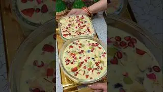 Sabudana Fruit Dessert | Quick Easy Sago Fruit Cream | साबूदाना फ्रूट क्रीम व्रत स्पेशल #sabudana