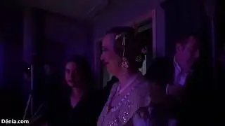 Fallas Dénia 2018: Presentación falla Oeste (Rosa Pastor)