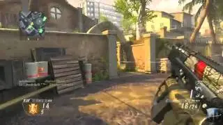 OCTANE  Camo Gameplay   Black Ops 2 Personalization Pack 2014 Gameplay
