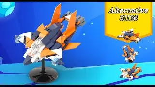 Lego 31126 Alternative Build Submarine MOC