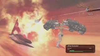 Dark Rose Valkyrie with blckmtlfrvr 023: King Scorpion and Missing Pudding