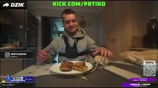 Patiro i domowe kotlety mielone z keczupem Dzika.