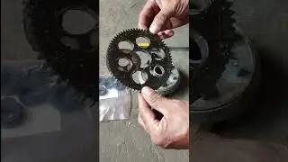 clutch dumper replace
