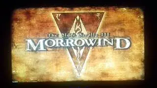 Epic Morrowind menu music.