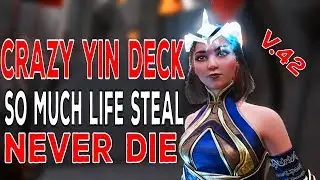 PARAGON: BEST YIN DECK! NEVER DIE! V.42 DECK BUILD
