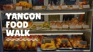 Yangon Food Walk | Sule Pagoda to Chinatown