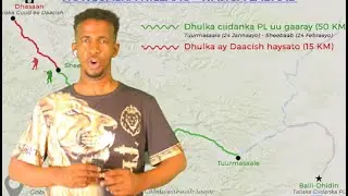 30 maalmood in ay ciidanka Puntland argagixisada ka saaraan ku jiiraan masaafo dhan 50KM waa guul...