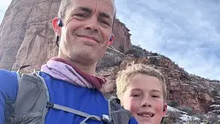 Running Monument Canyon Trail