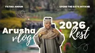 Arusha vlog; happy new year, Tanzanian YouTuber, TAWCA conference 