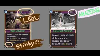 Purple Koishi 0 non-exile draw card draft with 0 neutral cards