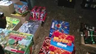 Corpuz Bro's Fireworks Show Muckleshoot 2018 PNWpinoy96