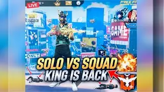 🔴[LIVE Free Fire New Rank Season Rank Push Br-Rank Live!! VR-GAMER