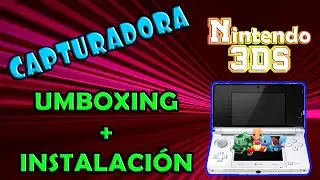 Unboxing + Instalaci&oacute;n CAPTURADORA 3DS MERKI | 3DS CAPTURE CARD Install