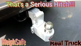 WEIGHSAFE 180 HITCH from REAL TRUCK for my 2021 Ram 2500 6.7L Cummins Diesel (unboxing & install)
