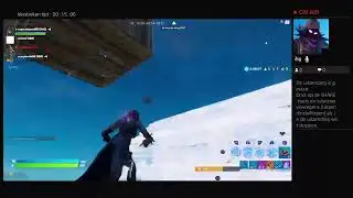 Live fortnite doen met kevin