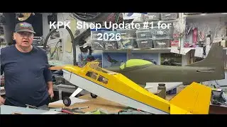 KPK 2026 RC Airplane Shop Update #1