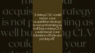 Why You Should Continuously Optimize Your CLV:CAC Ratio