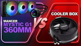 WATER COOLER MYSTIC G1 360mm VS COOLER BOX