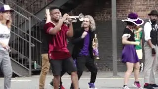 HONK NYC 2018 Unidos do Swing Boogaloo